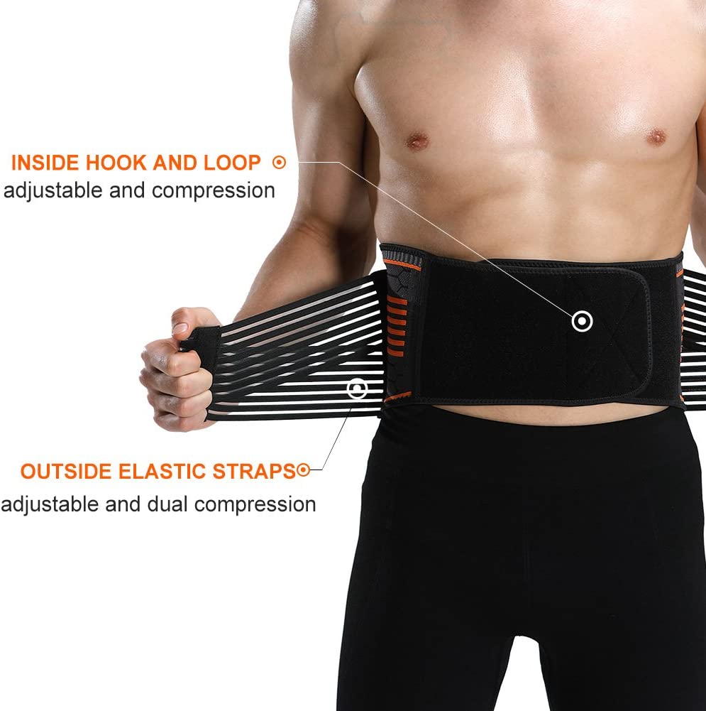Lower Back Support Belt Brace