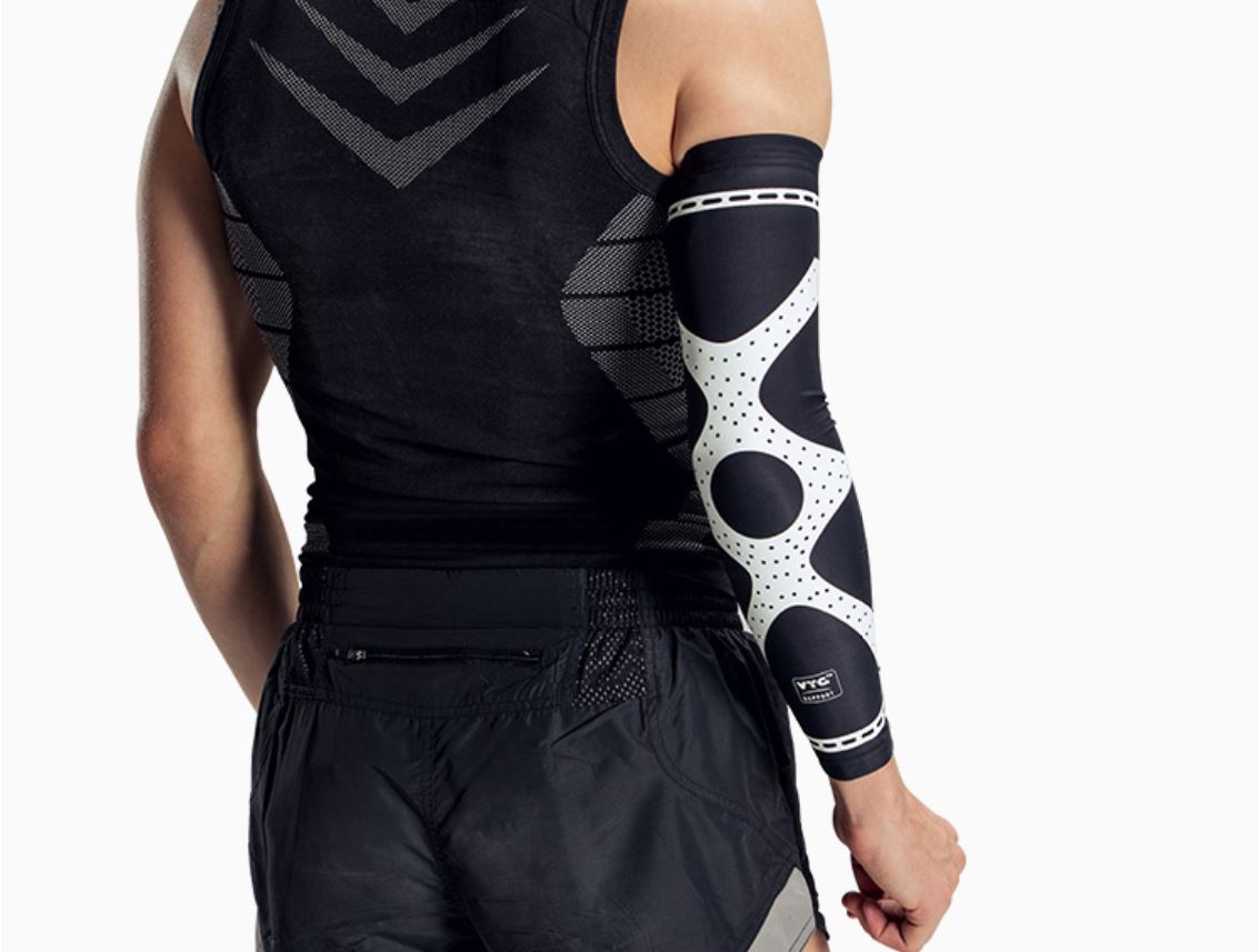 Graduated Compression Arm Sleeve, Elbow Braces & Supports, By Body Part, Open Catalog
